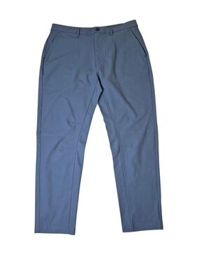 Men's Legends Aviation Pants Size 36 Performance Stretch Travel Trousers Grey
